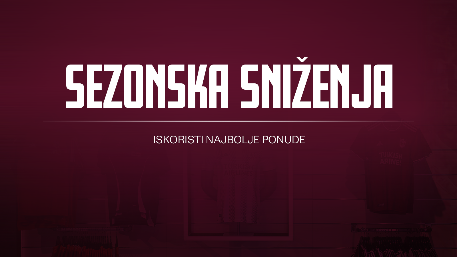 Sezonska sniženja – posljednja prilika za bordo klasike