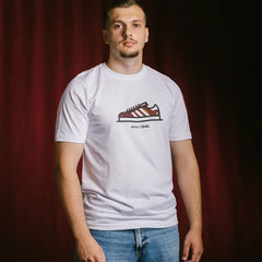Majica - BK patika bijela