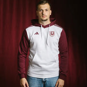adidas Dukserica - Bordo rukavi