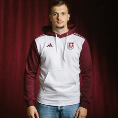 adidas Dukserica - Bordo rukavi