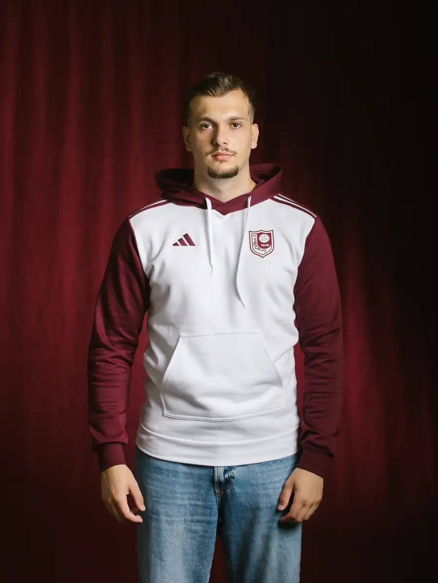 adidas Dukserica - Bordo rukavi