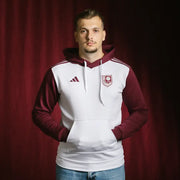 adidas Dukserica - Bordo rukavi
