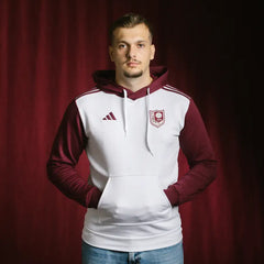 adidas Dukserica - Bordo rukavi