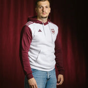 adidas Dukserica - Bordo rukavi