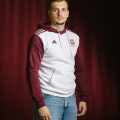 adidas Dukserica - Bordo rukavi