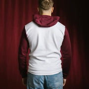 adidas Dukserica - Bordo rukavi