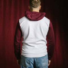 adidas Dukserica - Bordo rukavi