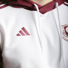 adidas Dukserica - Bordo rukavi