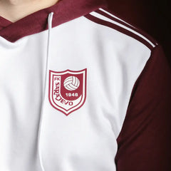adidas Dukserica - Bordo rukavi