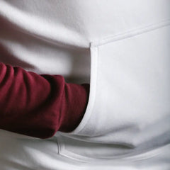 adidas Dukserica - Bordo rukavi