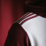 adidas Dukserica - Bordo rukavi