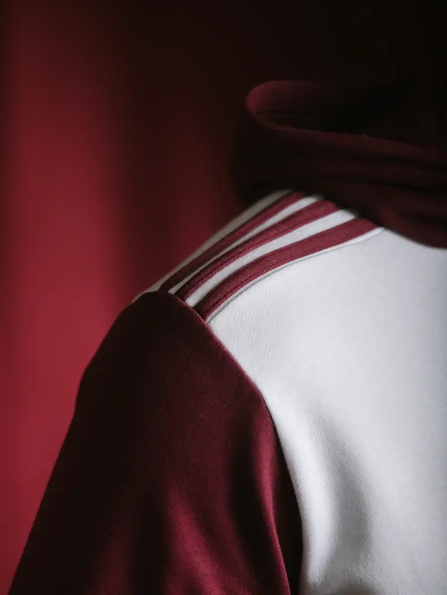 adidas Dukserica - Bordo rukavi
