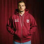 Dukserica - Bordo FKS Club Zipper – slika 2