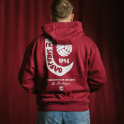 Dukserica - Bordo FKS Club Zipper – slika 5