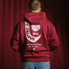 Dukserica - Bordo FKS Club Zipper – slika 5