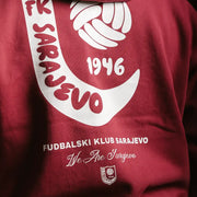 Dukserica - Bordo FKS Club Zipper – slika 6