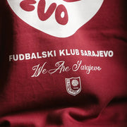 Dukserica - Bordo FKS Club Zipper – slika 7