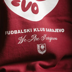 Dukserica - Bordo FKS Club Zipper – slika 7