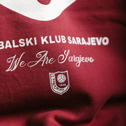 Dukserica - Bordo FKS Club Zipper – slika 8