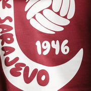 Dukserica - Bordo FKS Club Zipper – slika 9