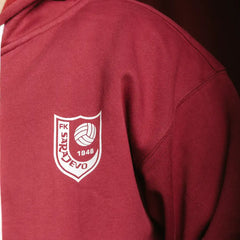 Dukserica - Bordo FKS Club Zipper – slika 11