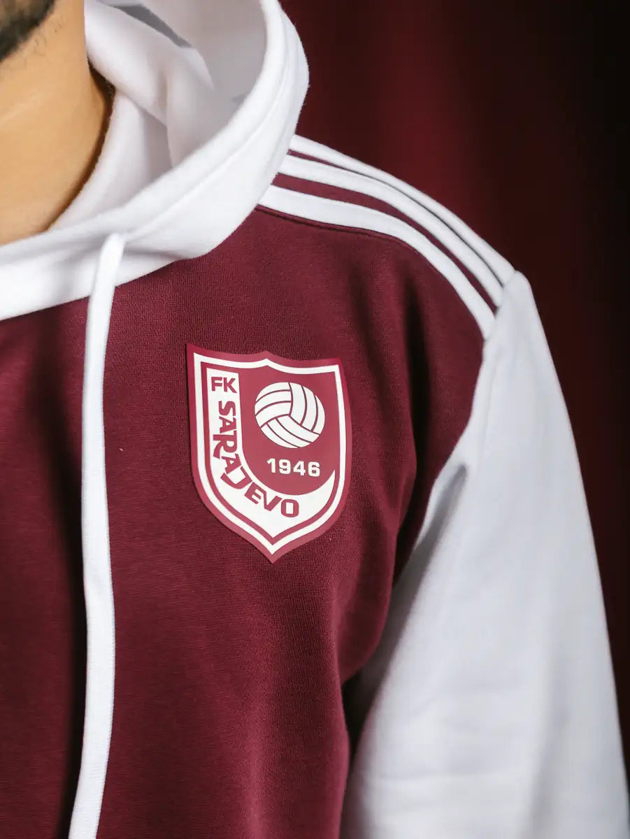 adidas Dukserica – Bijeli rukavi – slika 3