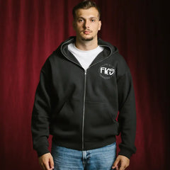 FKS Club dukserica – Balaclava Zipper – slika 1