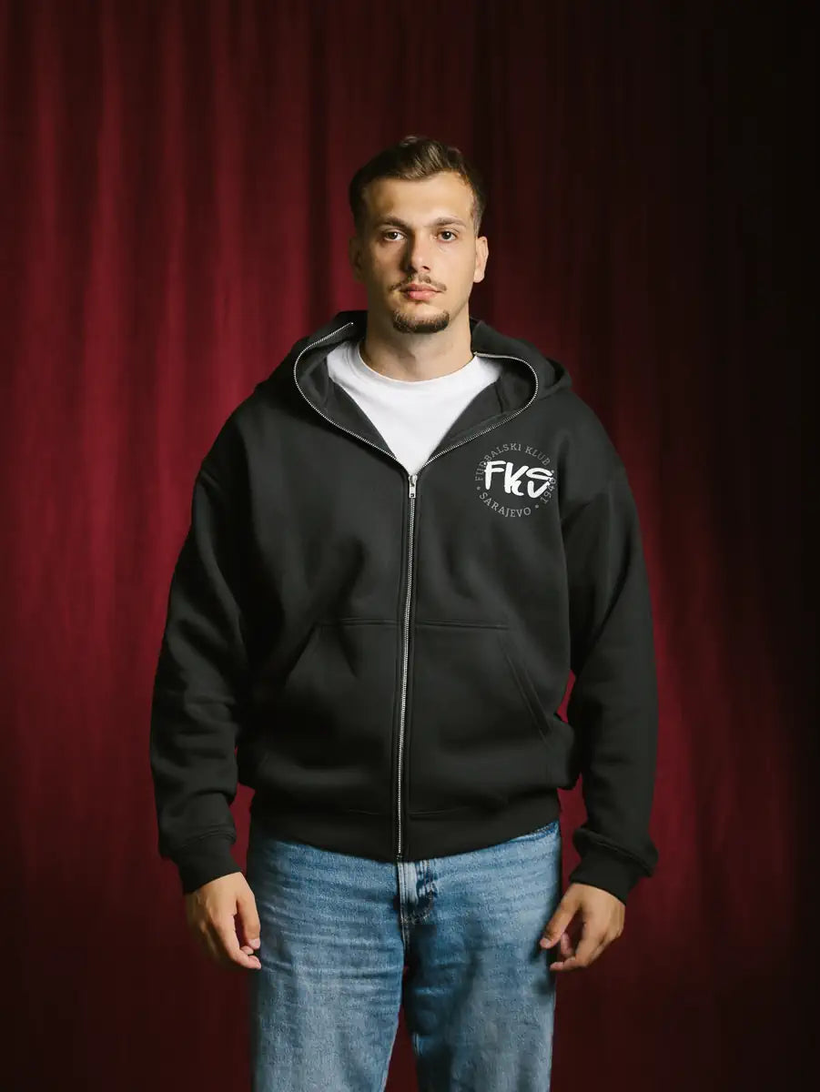 FKS Club dukserica – Balaclava Zipper – slika 1