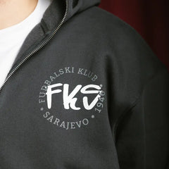 FKS Club dukserica – Balaclava Zipper – slika 6