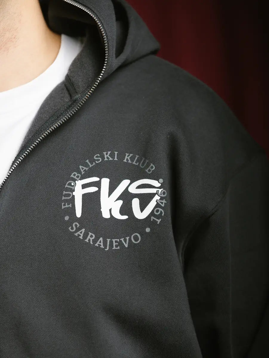 FKS Club dukserica – Balaclava Zipper – slika 6