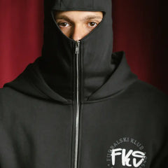 FKS Club dukserica – Balaclava Zipper – slika 7