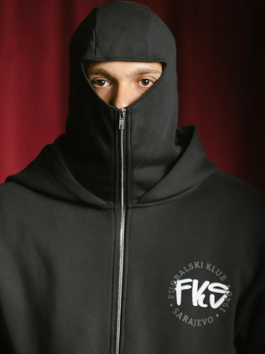 FKS Club dukserica – Balaclava Zipper – slika 7