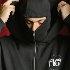 FKS Club dukserica – Balaclava Zipper – slika 8
