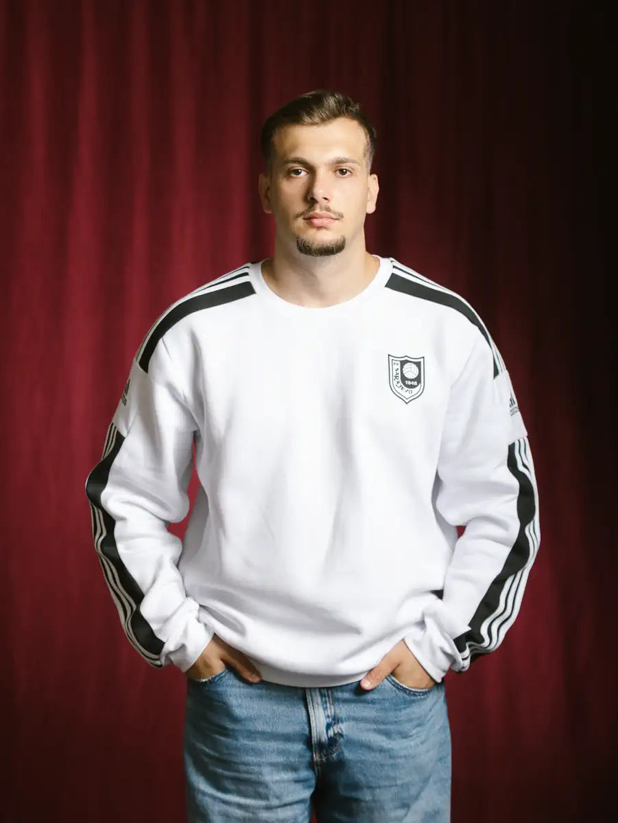 adidas Squadra majica – Bijela – slika 1