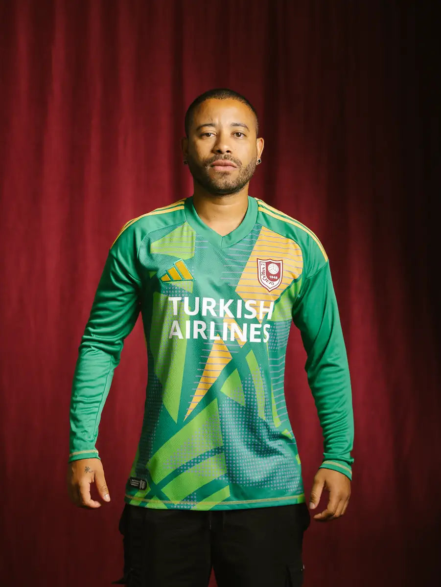 adidas golmanski dres FK Sarajevo 2024/25 – slika 1