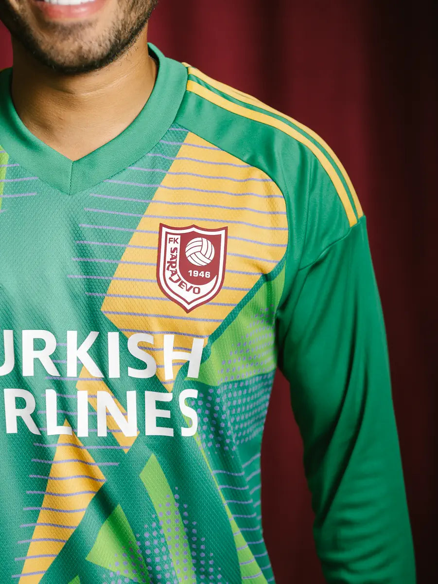 adidas golmanski dres FK Sarajevo 2024/25 – slika 5