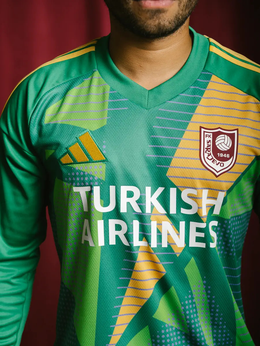 adidas golmanski dres FK Sarajevo 2024/25 – slika 7