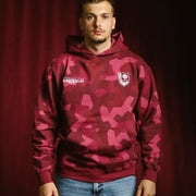 Dukserica – Bordo Camo – slika 1