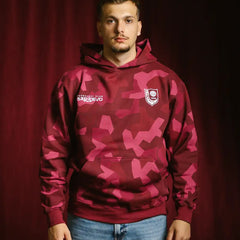 Dukserica – Bordo Camo – slika 1