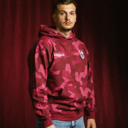 Dukserica – Bordo Camo – slika 2