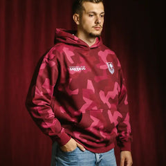 Dukserica – Bordo Camo – slika 3