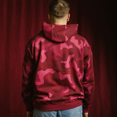 Dukserica – Bordo Camo – slika 4