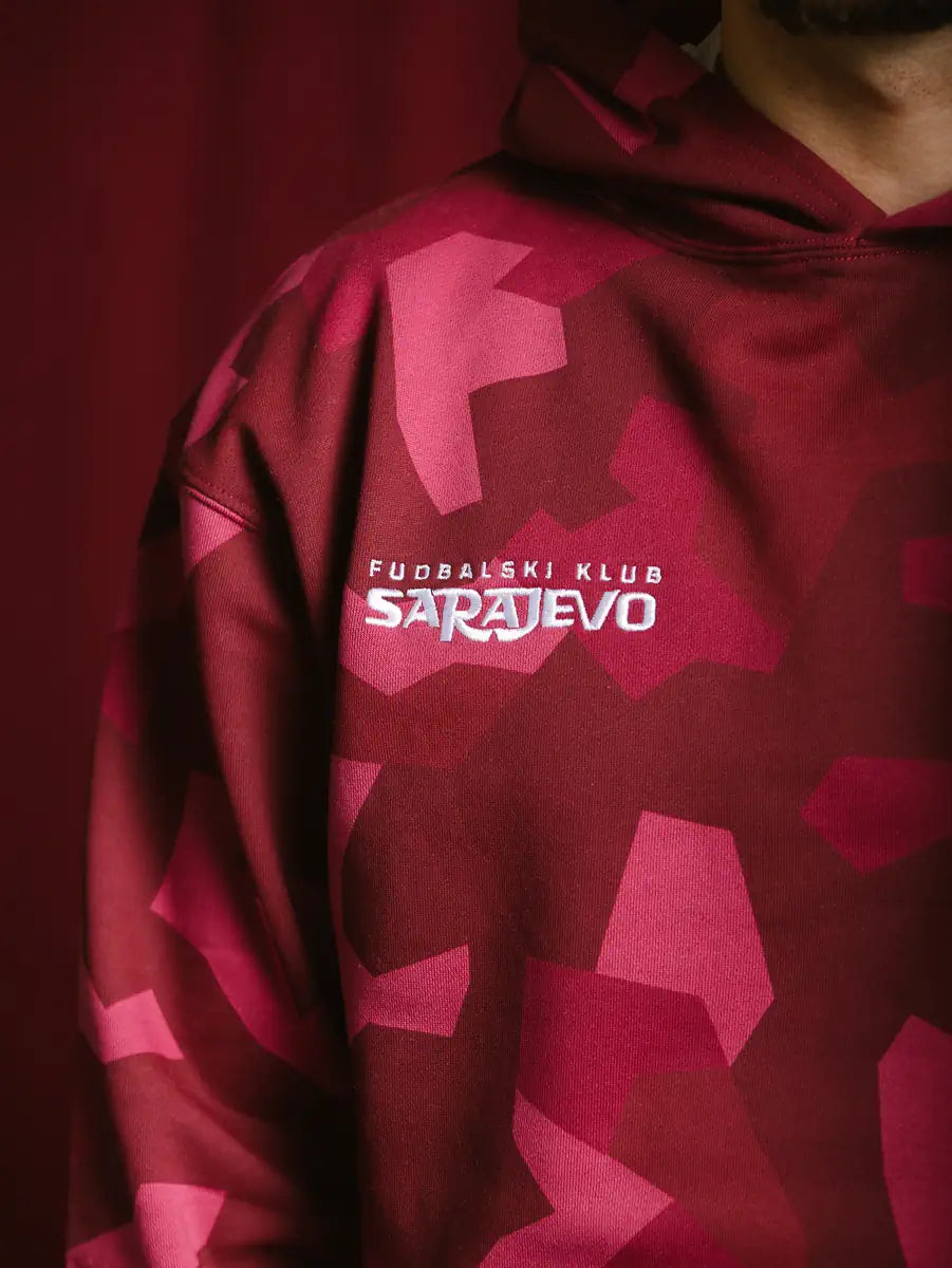 Dukserica – Bordo Camo – slika 5