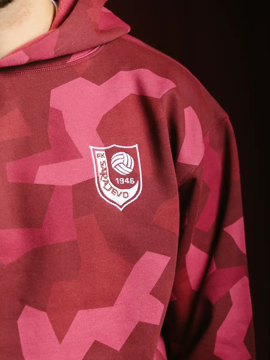 Dukserica – Bordo Camo – slika 6