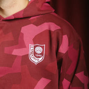 Dukserica – Bordo Camo – slika 7