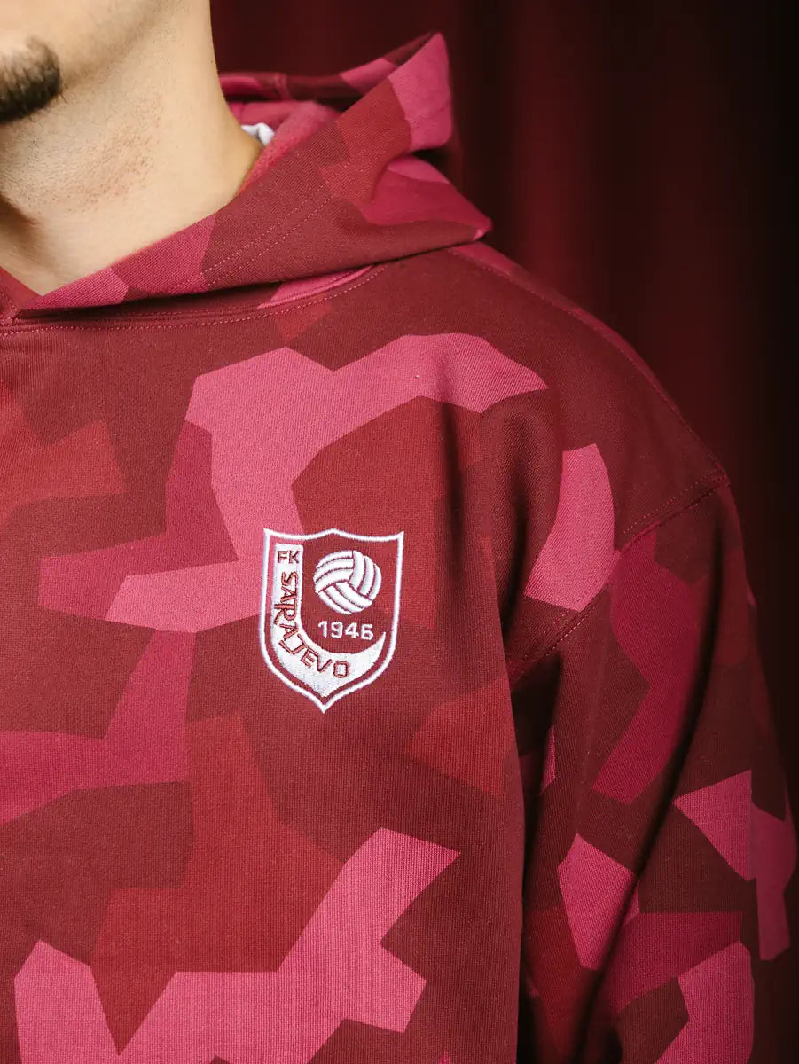Dukserica – Bordo Camo – slika 7