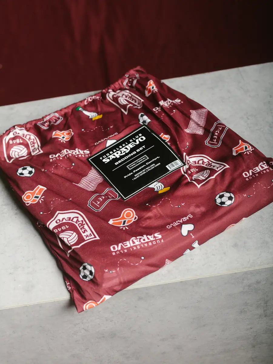 Set posteljine - FK Sarajevo – slika 1
