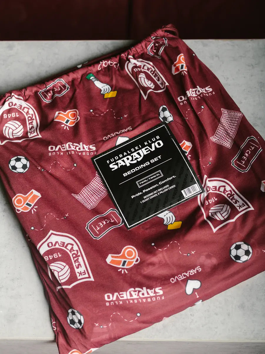 Set posteljine - FK Sarajevo – slika 2
