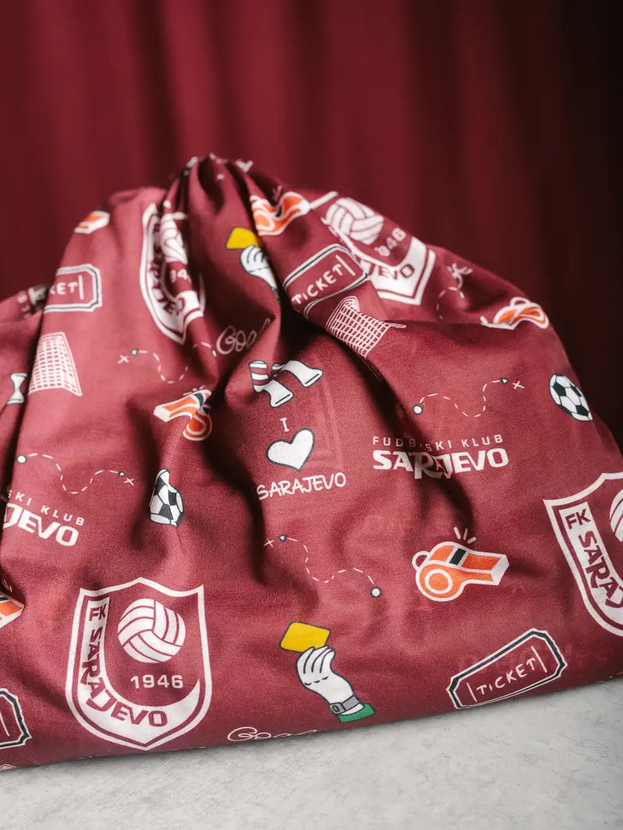 Set posteljine - FK Sarajevo – slika 3