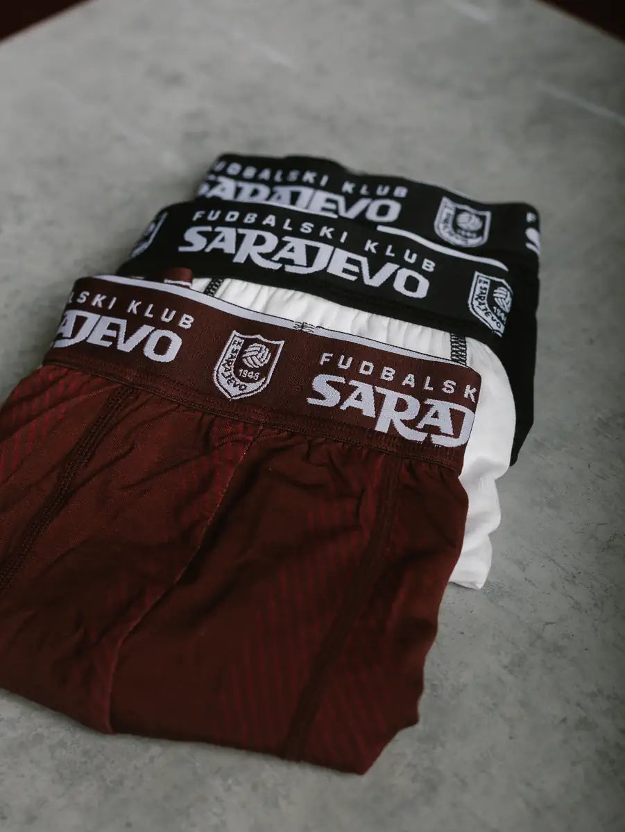 Muške bokserice FK Sarajevo – 3 kom – slika 2